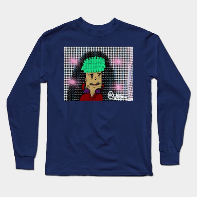 My Custom avatar Long Sleeve T-Shirt by DemonFed